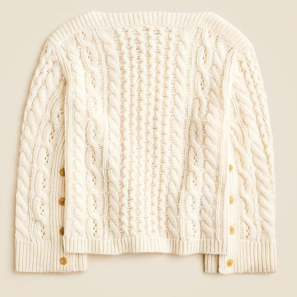 J.Crew Spring Street cashmere relaxed pullover sweater M - Picture 1 of 5